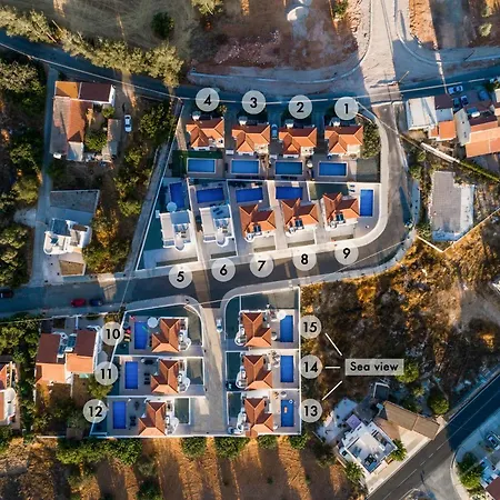 Villa Glorious With Private Pool In The Sunsets Outside Paphos All Yours Tala